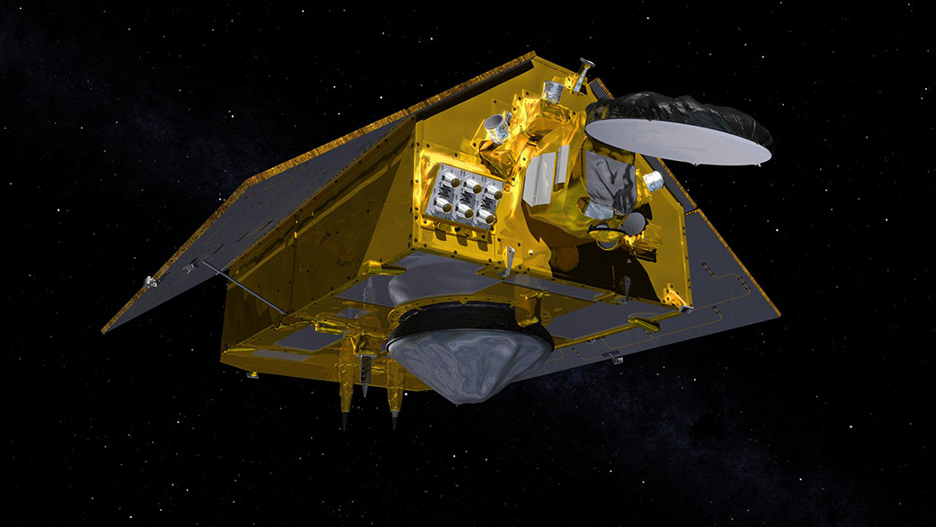 спутник для отслеживания уровня моря НАСА NASA