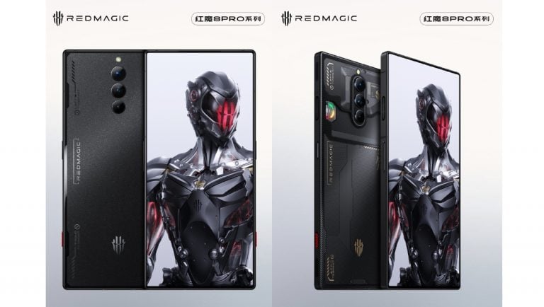 Red Magic запустила игровые смартфоны серии Red Magic 8 Pro и 8 Pro+